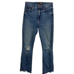Mother The insider Step Crop Chew Dancing on Coals Size 26   Flaws